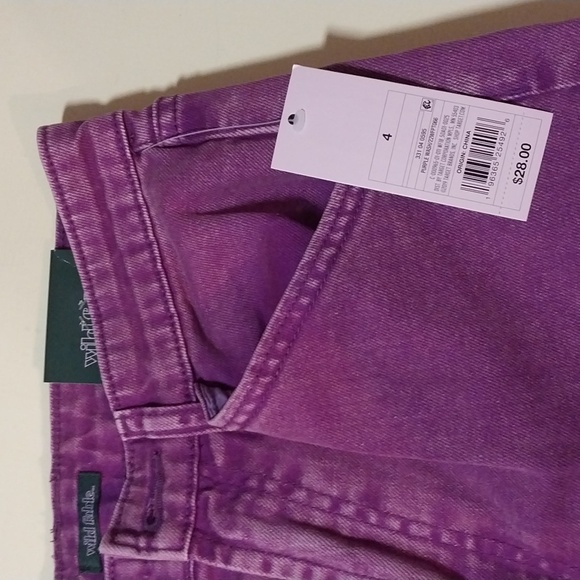 Wild Fable Purple Utility Jeans - Picture 5 of 8